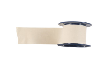 Adhesive bandage sticking plaster isolated