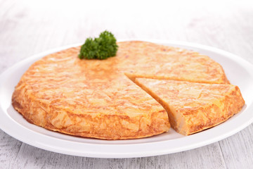 tortilla with potato
