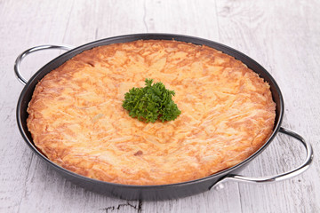 tortilla with potato