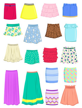 Summer skirts