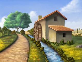 Country mill © Andrea Danti