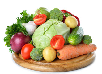 Various vegetables