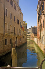 Fototapeta na wymiar Widok Wenecji - Włochy