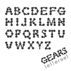 Letterset GEARS