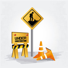 under construction design