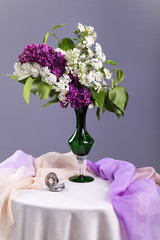 White lilac