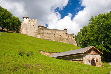 Fototapeta na wymiar Kindom Castle, Słowacja