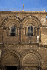 Church of the Holy Sepulchre Entrance