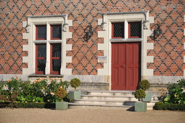 Fototapeta na wymiar Jallanges Castle Entrance