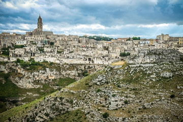 Fototapeta na wymiar Matera, miasto kamieni