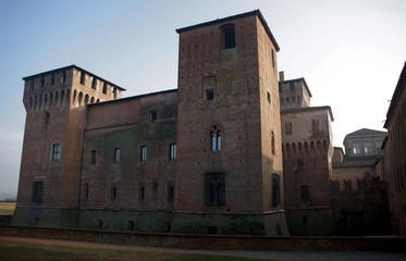 Ducal Palace in Mantua, Italy