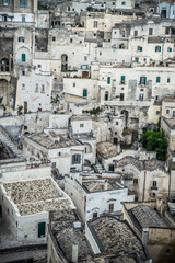 Fototapeta premium Matera, city of stones