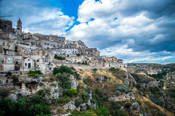 Fototapeta premium Matera, miasto kamieni