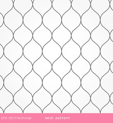 Naklejka premium eps Vector image:vintage. mesh pattern