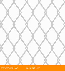 Fototapeta premium eps Vector image:vintage. mesh pattern