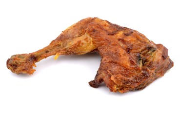 Grilled chicken leg