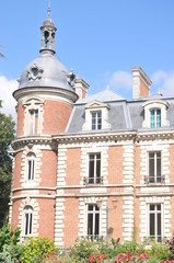 Obraz premium Chateau De Trousse-Barriere