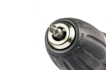 Power Drill and Screwhead