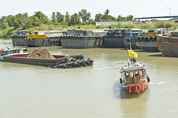 Obraz premium Tugboat
