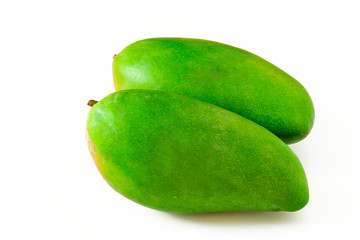 Green sour mango