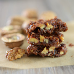 Brownies mit Walnüssen