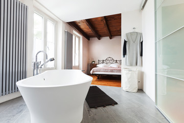 interior of beauty house