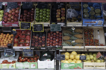 étalage Bièvres 2013