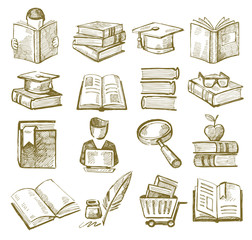 hand draw books