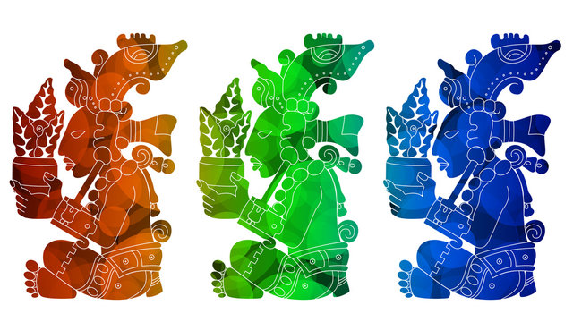 maya - yum kaax - cercle 2