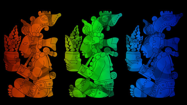 maya - yum kaax - cercle 1