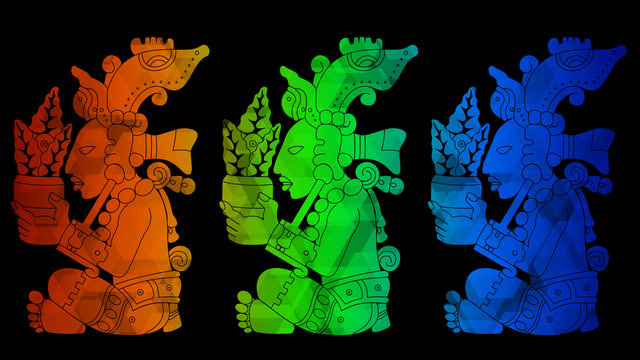 maya - yum kaax - hexagone 1