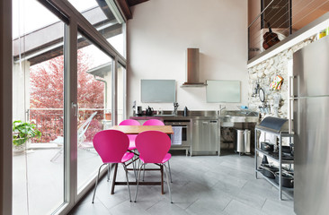 interior of beauty house