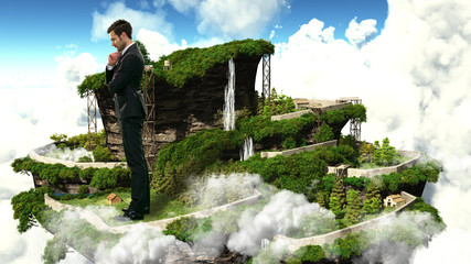 thoughts among the clouds © crescendo