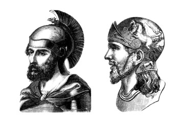 Antiquity - 2.Kings : Hamilcar Barca & Massinissa