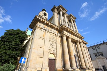 Warsaw - Carmelite church