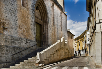 Iglesia de Santa Mar&iacute;a en Sagunto, Espa&ntilde;a