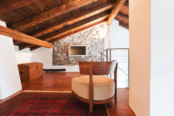 interior of beauty house