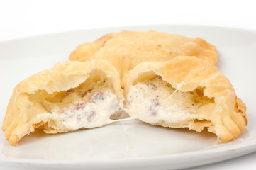 calzoni in pizzeria a Napoli