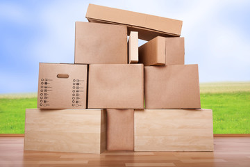 Moving cartons and boxes