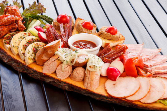 appetizer in the pub