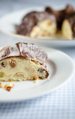Chocolate cheesecake