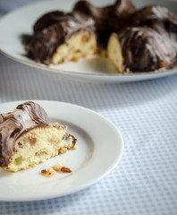 Chocolate cheesecake