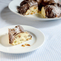 Chocolate cheesecake