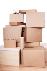 Moving cartons and boxes