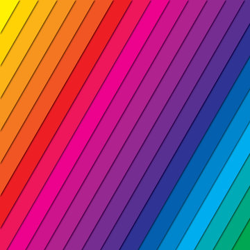 Spektrum kolorów, wektorowe tło, abstrakcja, tapeta © Vermicule design