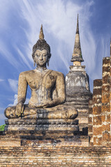 Obraz premium Sukhothai historical park