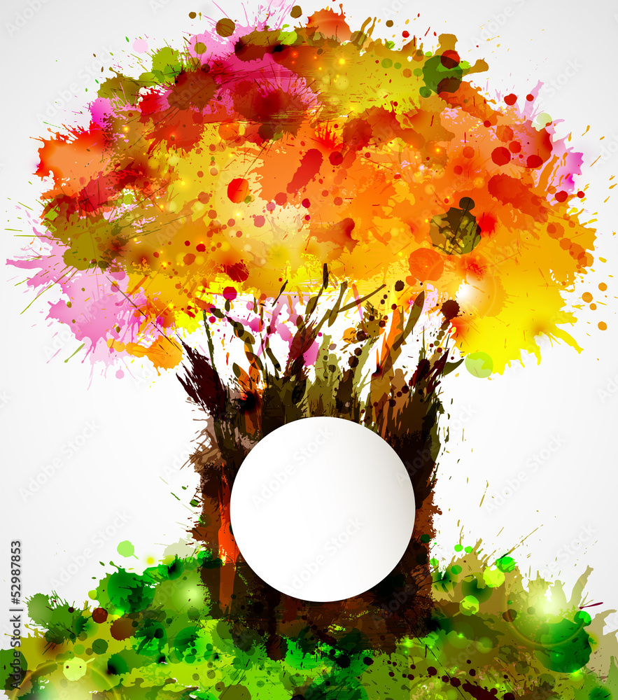 Poster abstract strong tree forming by blots