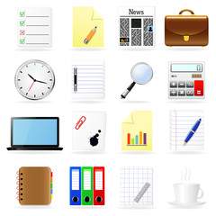 office and document icons