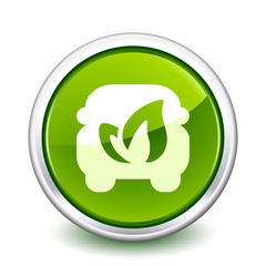 button green eco car