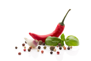 Pepper chili.